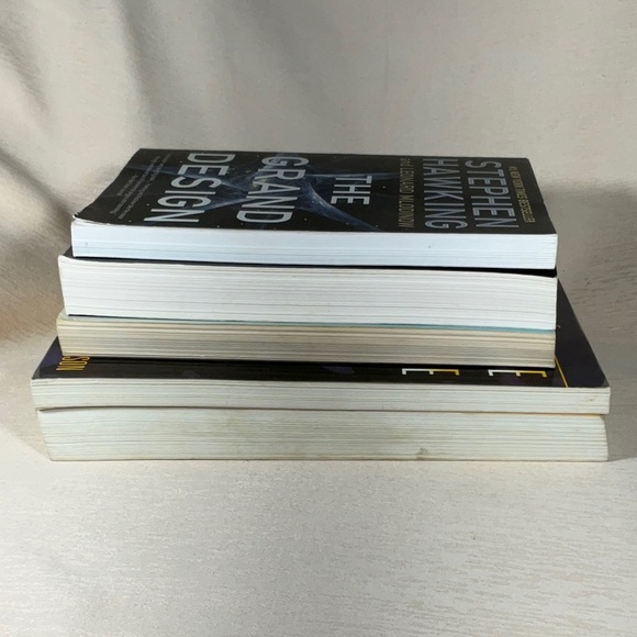 The Grand Design by Stephen Hawking,& 4 others, string theory, Astro Physics - Picture 3 of 16